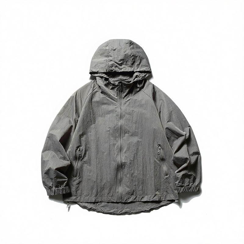 UPF50+ Ice Silk Sun Protection Jacket Lightweight Breathable Outdoor Fishing Coat - Image 2