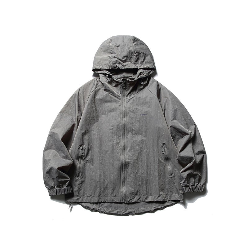 UPF50+ Ice Silk Sun Protection Jacket Lightweight Breathable Outdoor Fishing Coat - Image 3