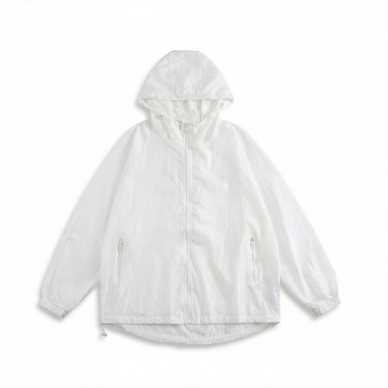 UPF50+ Ice Silk Sun Protection Jacket Lightweight Breathable Outdoor Fishing Coat - Image 1