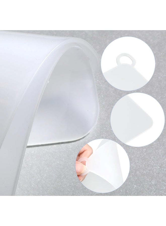 2 PACK Tub Stopper Silicone Floor Drain Anti-Odor Mat, Silica Gel Drain Plugs, Anti-Odor Deodorizing Cover, Kitchen Seal, Sewer Deodorization Suitable for Kitchen, Bathroom and Laundry - Image 3