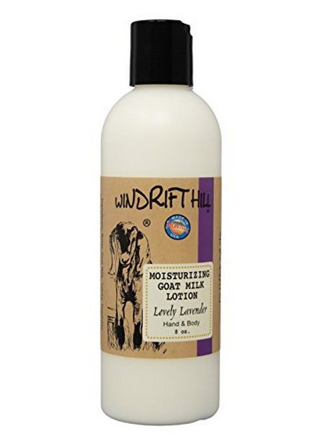 Windrift Hill Moisturizing Goat'S Milk Lotion (Lovely Lavender) - Image 2