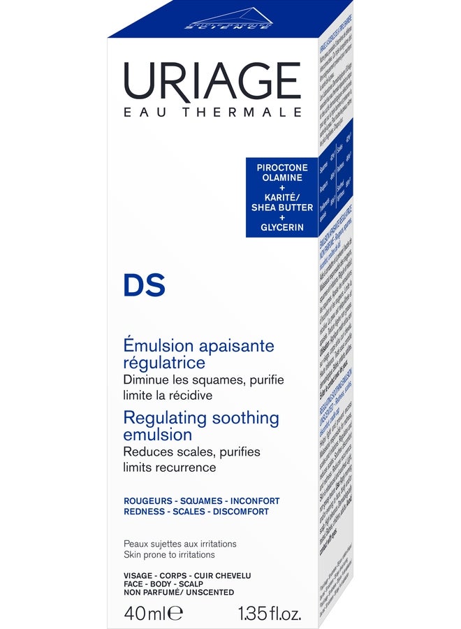 URIAGE DS REGULATING SOOTHING EMULSION 40 ML - Image 2