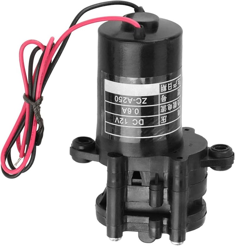 مضخة مياه تعمل بالتروس ذاتية التحضير، مضخة تيار مستمر منخفضة الاستهلاك للطاقة لآلات القهوة وموزعات المياه - Image 1