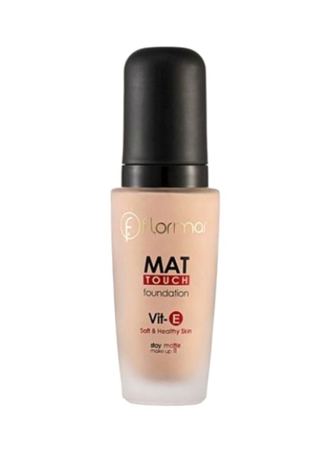 flormar Mat Touch Foundation Beige - Image 1
