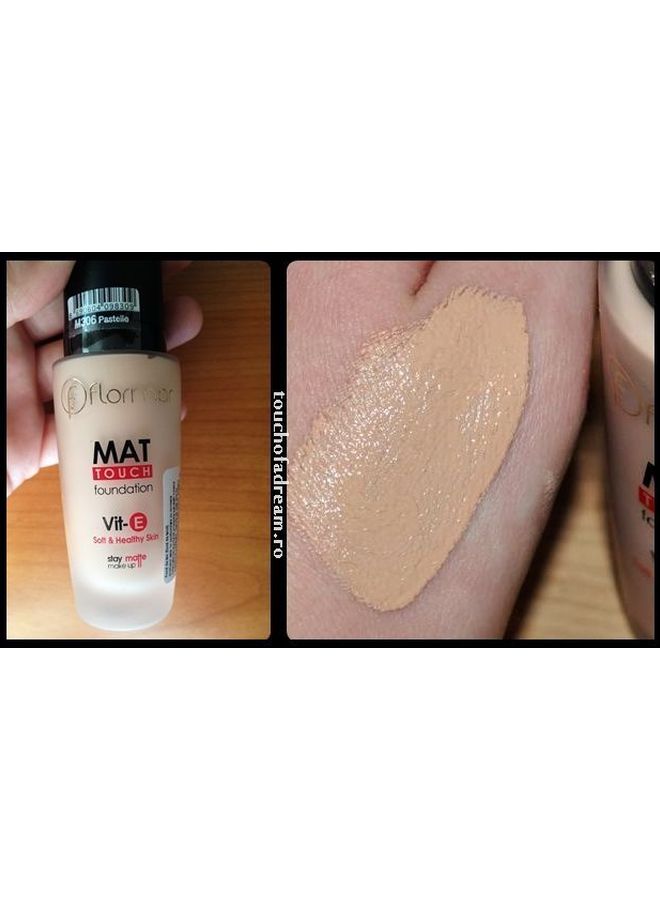 flormar Mat Touch Foundation Beige - Image 2