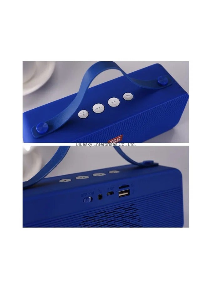 T&G Speaker Bluetooth Nirkabel Portabel - Image 2