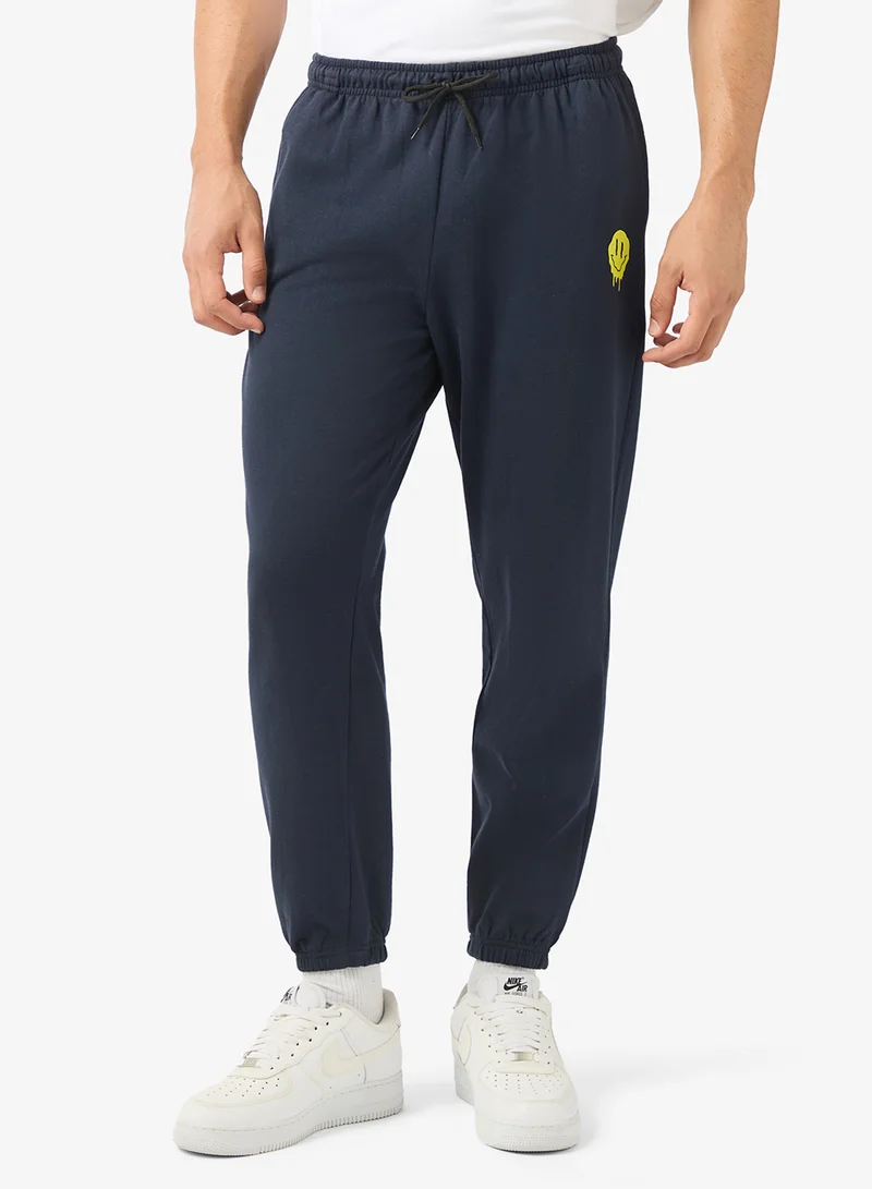 Graphic Design Relaxed Joggers