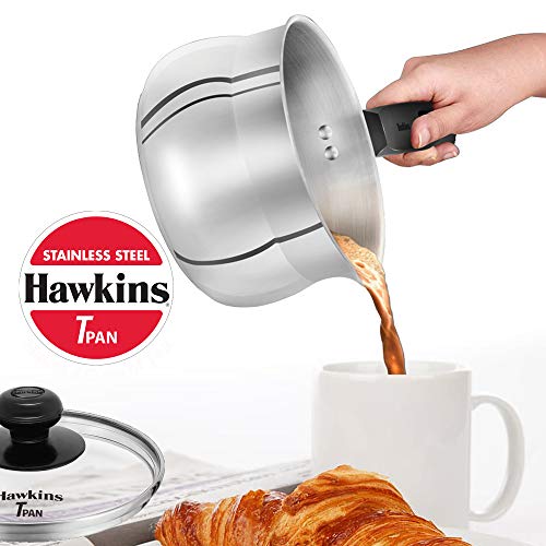 Hawkins Stainless Steel Tpan 1.5L with Glass lid - Image 4