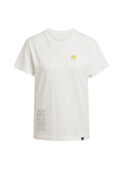 Adidas adidas uae flower unisex graphic t-shirt  - Image 1