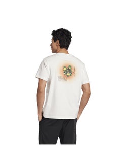 Adidas adidas uae flower unisex graphic t-shirt  - Image 3