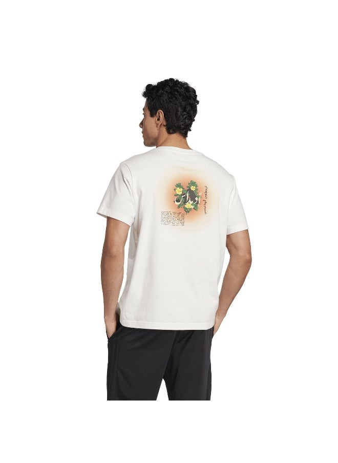 Adidas adidas uae flower unisex graphic t-shirt  - Image 3