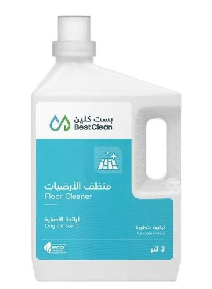 Floor Cleaner Original Scent, 3L