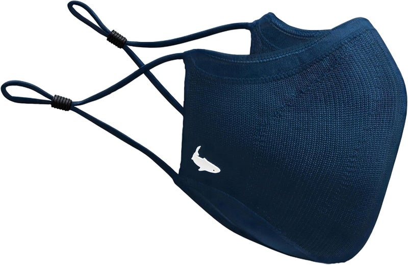 INHERENT Premium Traveler's Face Mask with Anti-Odor SILVERbac | Reusable, Adjustable, Comfortable - Image 1