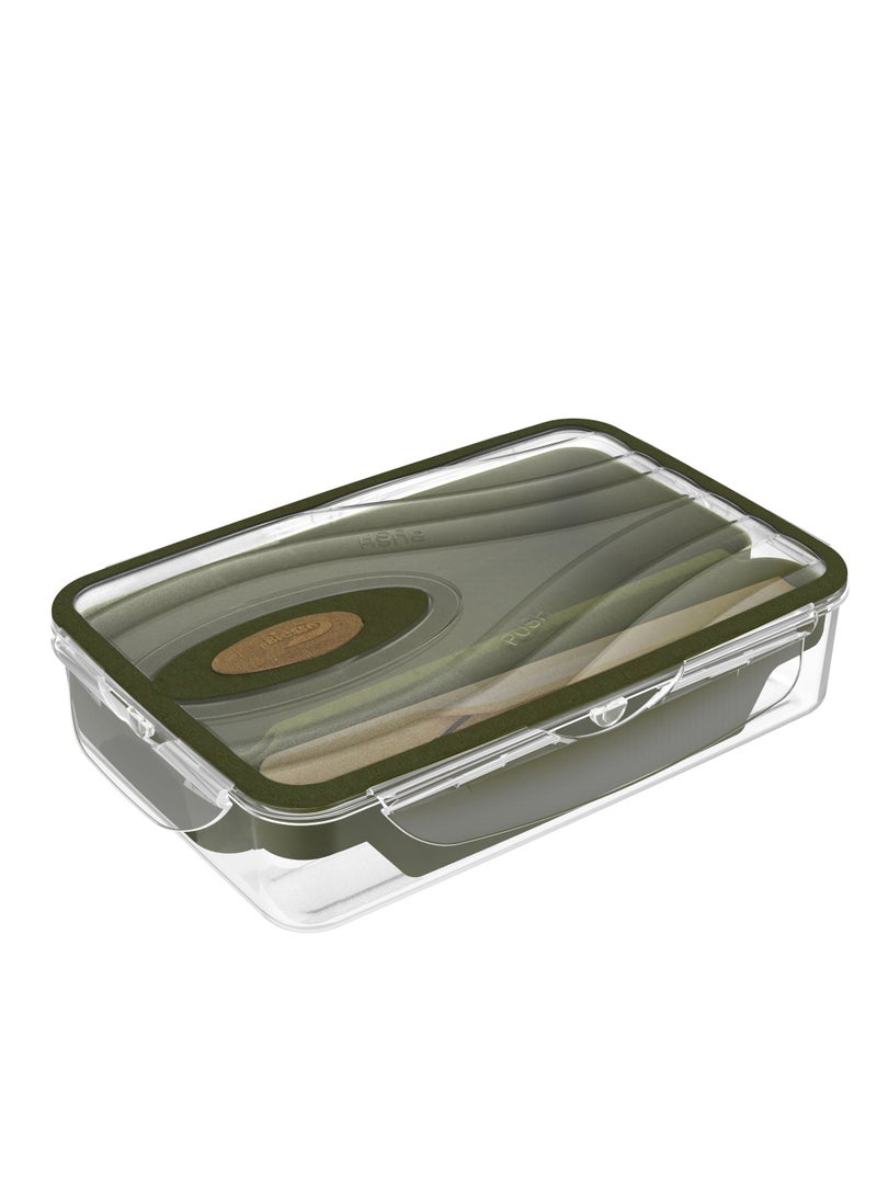 Biesse Plastic Lunch Box 1L - Image 1