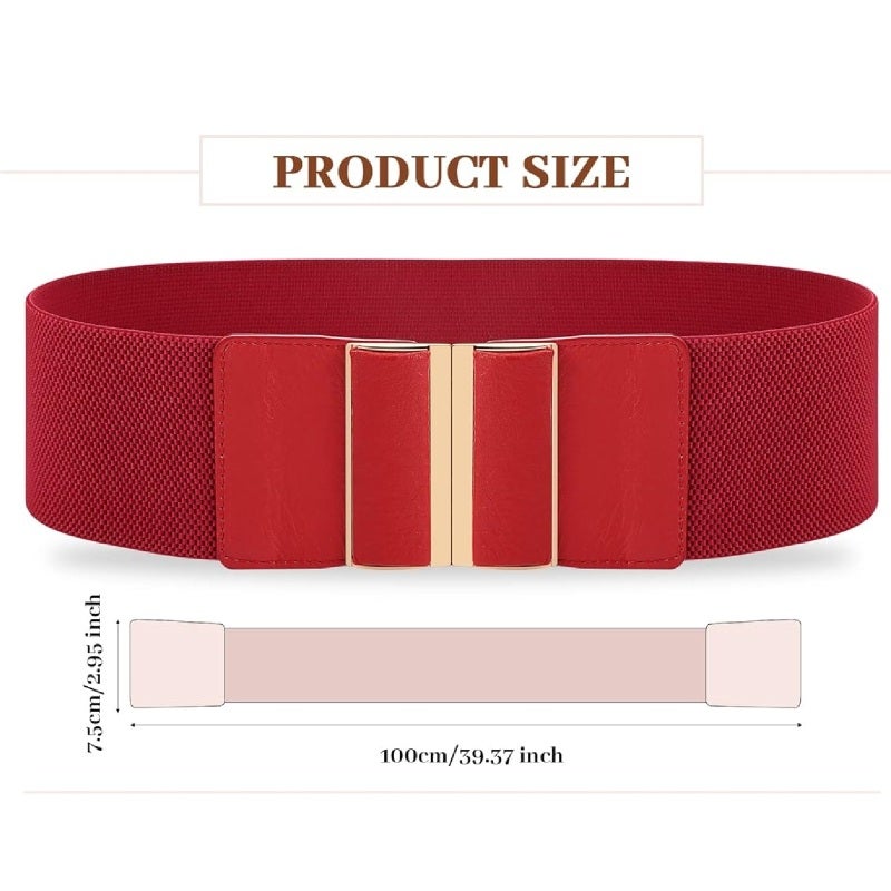 7.5Cm elastic band alloy buckle waist seal - Image 2