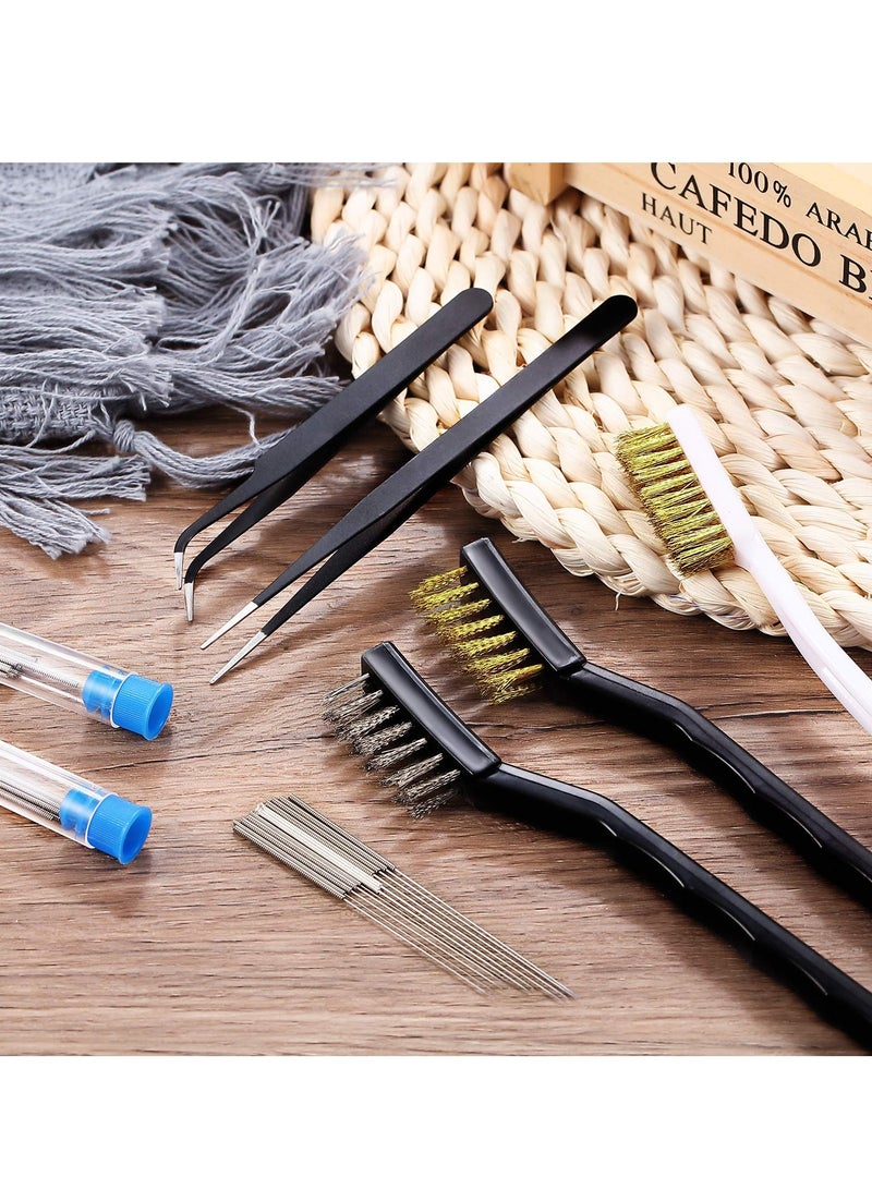 KASTWAVE 40 Pieces 3D Printer Nozzle Cleaning Kit  - Image 4
