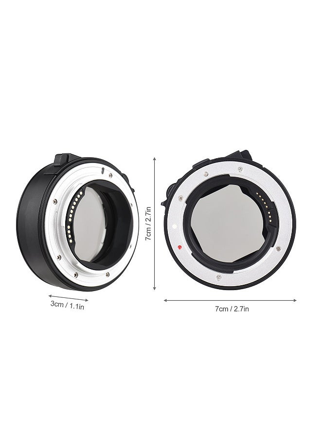 Andoer EF-EOS R Lens Adapter Auto Focus Camera Mount Ring with CPL Filter Electronic Aperture Control Compatible with Canon EF/EF-S Lens to Canon EOS RP/R5/R6/R3/C70/R5C/R7/R10/R8/R50