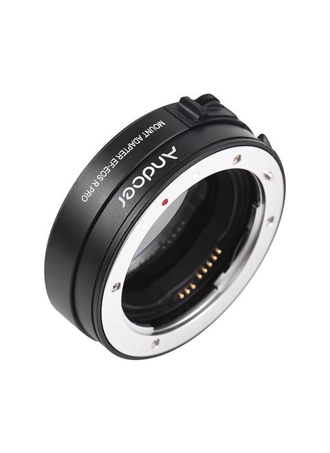 Andoer EF-EOS R Lens Adapter Auto Focus Camera Mount Ring with CPL Filter Electronic Aperture Control Compatible with Canon EF/EF-S Lens to Canon EOS RP/R5/R6/R3/C70/R5C/R7/R10/R8/R50