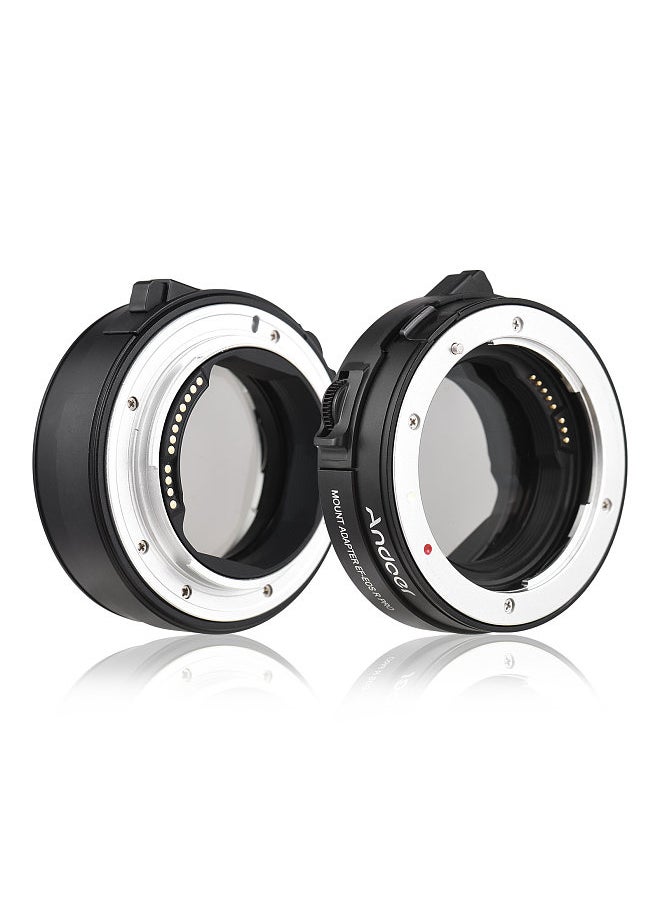 Andoer EF-EOS R Lens Adapter Auto Focus Camera Mount Ring with CPL Filter Electronic Aperture Control Compatible with Canon EF/EF-S Lens to Canon EOS RP/R5/R6/R3/C70/R5C/R7/R10/R8/R50