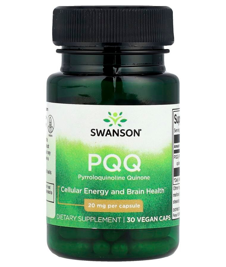 PQQ 20 mg 30 Vegan Caps