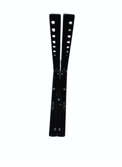 JAJEEK Adjustable Laptop Stand Riser for Desk – Ergonomic Foldable Height Adjustable Stand for Laptops, MacBooks, & Tablets – Universal Compatibility, Portable & Lightweight – Improved Ventilation, Ideal for Home, Office, and Travel – Black  - Image 2
