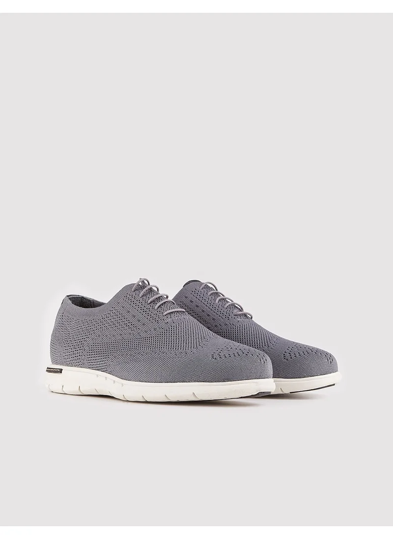 كاباني Knitwear Gray Casual Men's Casual Shoes