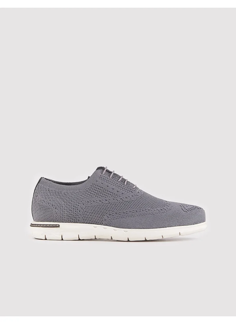 كاباني Knitwear Gray Casual Men's Casual Shoes