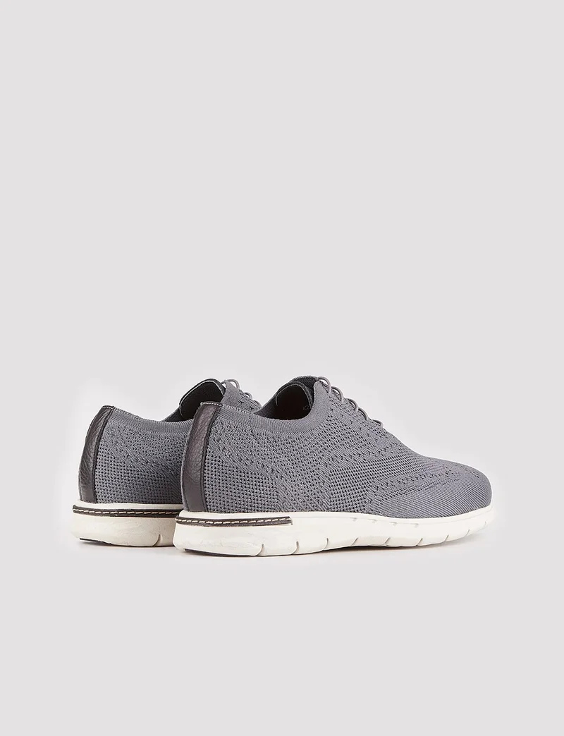 Cabani Knitwear Gray Casual Men's Casual Shoes