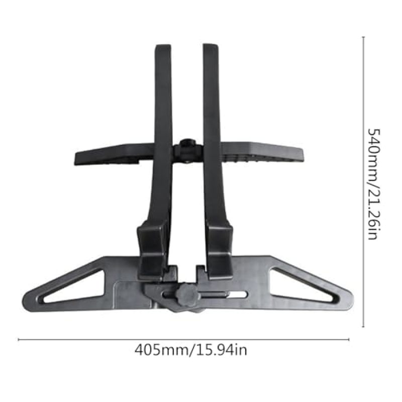 Adjustable Bike Rack with Durable ABS Construction for Secure Bike Display - Removable Lightweight Floor Stand for Organized Bike Storage in Garage Shop - Image 5