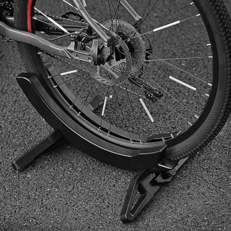 Adjustable Bike Rack with Durable ABS Construction for Secure Bike Display - Removable Lightweight Floor Stand for Organized Bike Storage in Garage Shop - Image 3