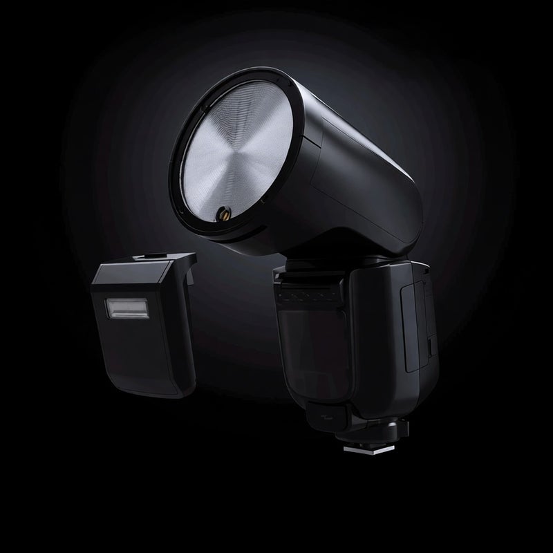V1 PRO S 2.4G Wireless Camera Flash 1/8000s HSS 1.3s Recycle Time with M/TTL Flash Mode 10 Levels Adjustable Brightness Support Type-c Powered with Power Supply Port& Detachable Sub Flash - Image 4