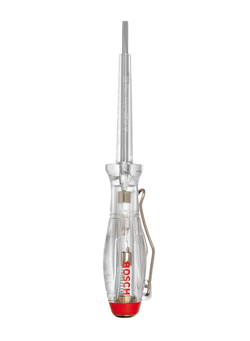بوش Bosch Professional Bosch Single-Pole Phase Tester (Sl3X65), Detection Range 120-250V AC, Essential For Electricians, White - Image 3