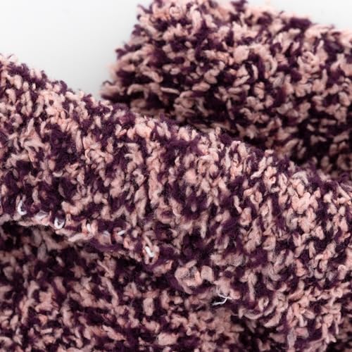 Dr. Scholl's جوارب د. شول النسائية القصيرة المريحة - معززة باللافندر وفيتامين E، عبوات من 2 أو 3 أزواج، مع قواطع أسفل، أسود/رمادي، بورغندي/خوخي، 4-10 أمريكي - Image 4