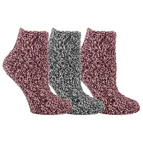 Dr. Scholl's جوارب د. شول النسائية القصيرة المريحة - معززة باللافندر وفيتامين E، عبوات من 2 أو 3 أزواج، مع قواطع أسفل، أسود/رمادي، بورغندي/خوخي، 4-10 أمريكي - Image 3