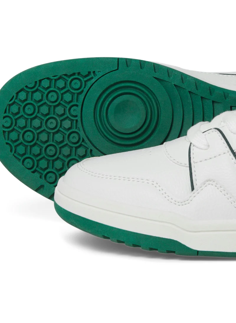 جاك اند جونز Lace Up Low Top Sneakers