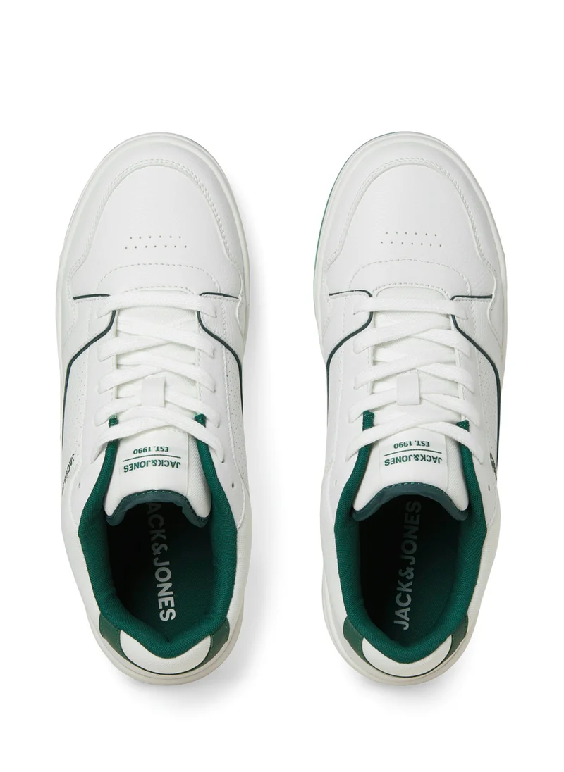 جاك اند جونز Lace Up Low Top Sneakers