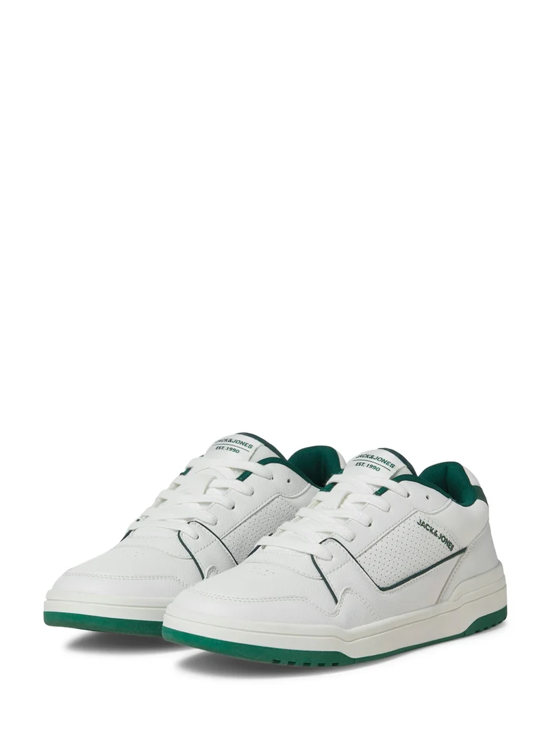 JACK & JONES Lace Up Low Top Sneakers