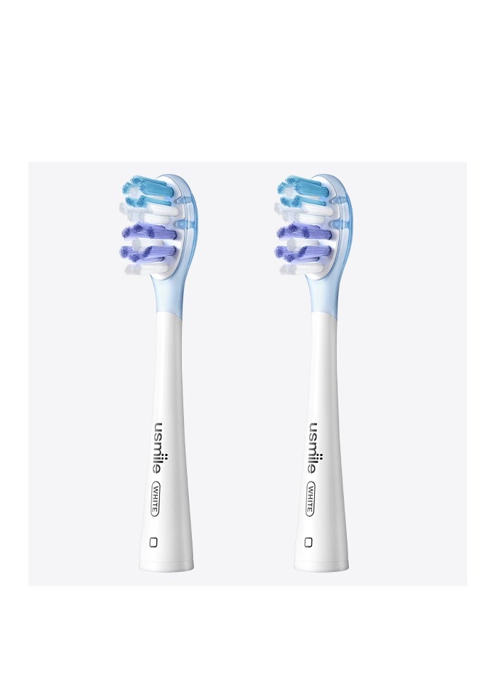 يو سمايل (عدد 2 ) رأس فرشاة التبييض المتطورة - Image 1