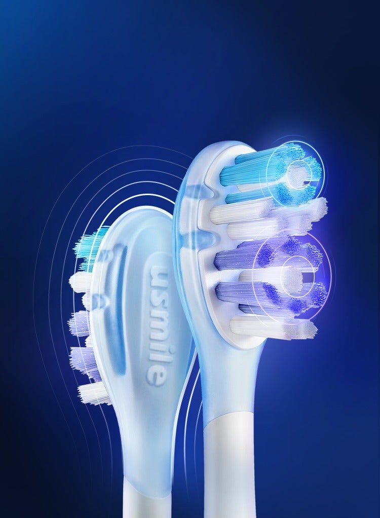 يو سمايل (عدد 2 ) رأس فرشاة التبييض المتطورة - Image 2