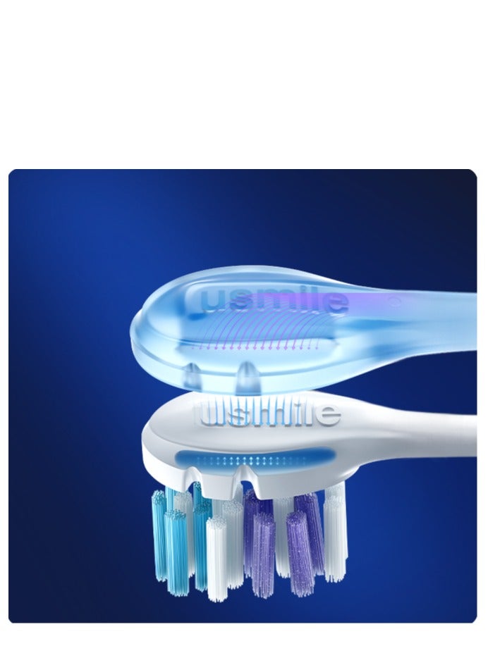 يو سمايل (عدد 2 ) رأس فرشاة التبييض المتطورة - Image 3
