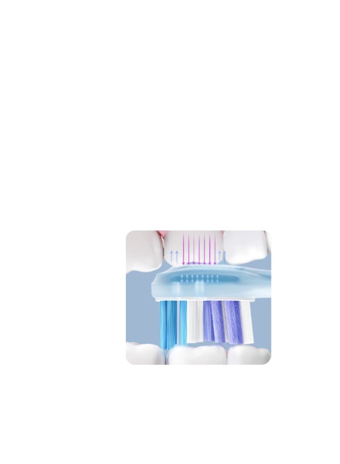 يو سمايل (عدد 2 ) رأس فرشاة التبييض المتطورة - Image 4