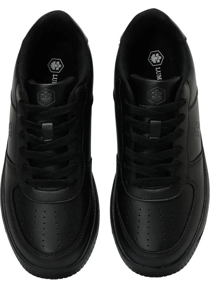 LUMBERJACK Black-Black Women's Sneaker 2SFINSTERWMN3FX