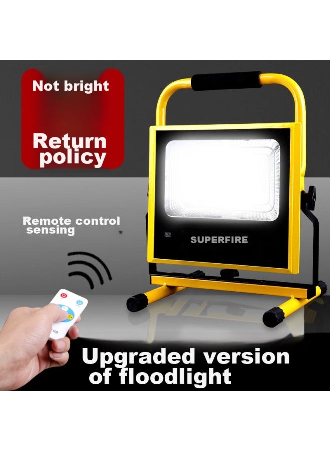 Supfire Tg1-c Rechargeable Led Floodlight, High-power Outdoor And Home Lighting, Suitable For Squares And Construction Sites - Image 3