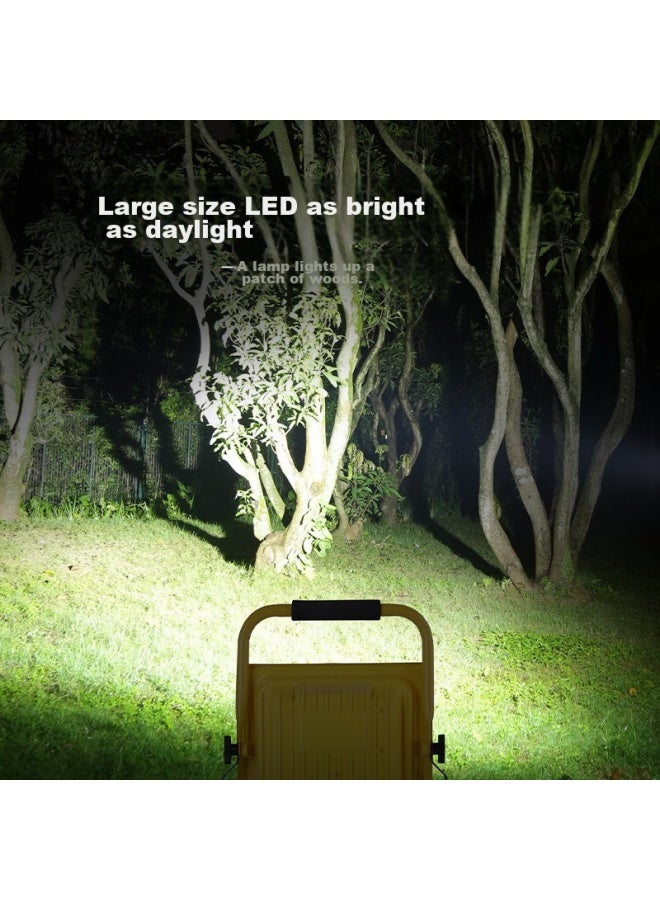Supfire Tg1-c Rechargeable Led Floodlight, High-power Outdoor And Home Lighting, Suitable For Squares And Construction Sites - Image 5