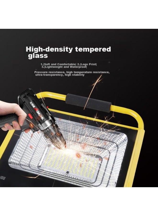 Supfire Tg1-c Rechargeable Led Floodlight, High-power Outdoor And Home Lighting, Suitable For Squares And Construction Sites - Image 4