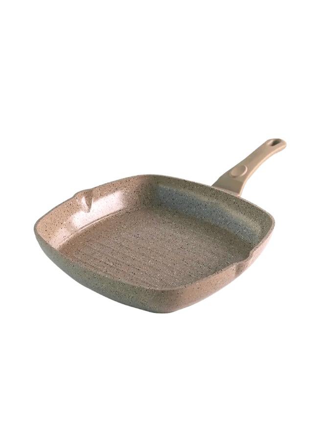 توب شيف مقلاة شواء مربعة من الجرانيت - Image 2