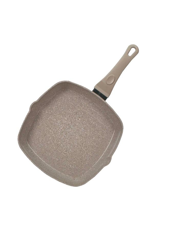 توب شيف مقلاة شواء مربعة من الجرانيت - Image 1