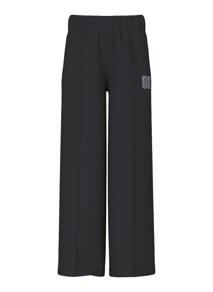 نيم ات بنطال رياضي بحافة مفتوحة - Image 1