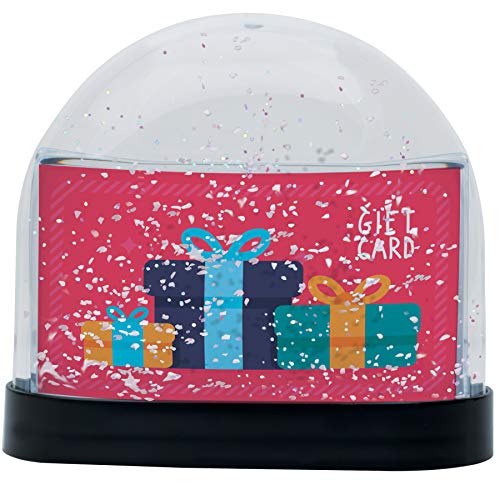 Neil Enterprises, Inc Neil Enterprises Inc. Gift Card Snow Globe - Image 1