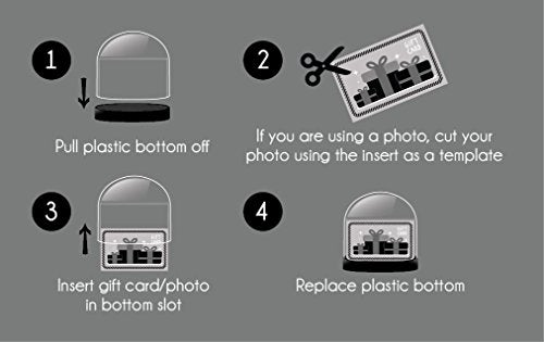 Neil Enterprises, Inc Neil Enterprises Inc. Gift Card Snow Globe - Image 3